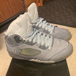Air Jordan Retro 5 “Wolf Grey”